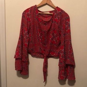 Altard State Peasant Top